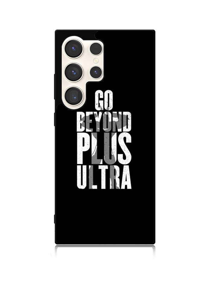 go beyond plus ultra Samsung Galaxy S23 Ultra 5G Case QC8738