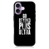 go beyond plus ultra iPhone 17 Case OV8738