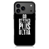 go beyond plus ultra iPhone 17 Pro Case OV8738