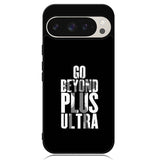 go beyond plus ultra Google Pixel 9 | Pixel 9 Pro Case OV8738