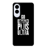 go beyond plus ultra Samsung Galaxy S25 Edge 5G Case OV8738