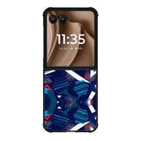 Abstract Motorola Moto RAZR Plus 2025 Case OV8737