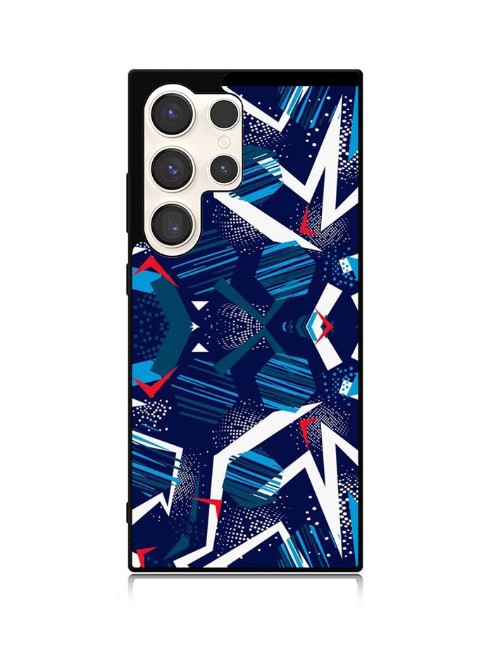 Abstract Samsung Galaxy S23 Ultra 5G Case QC8737
