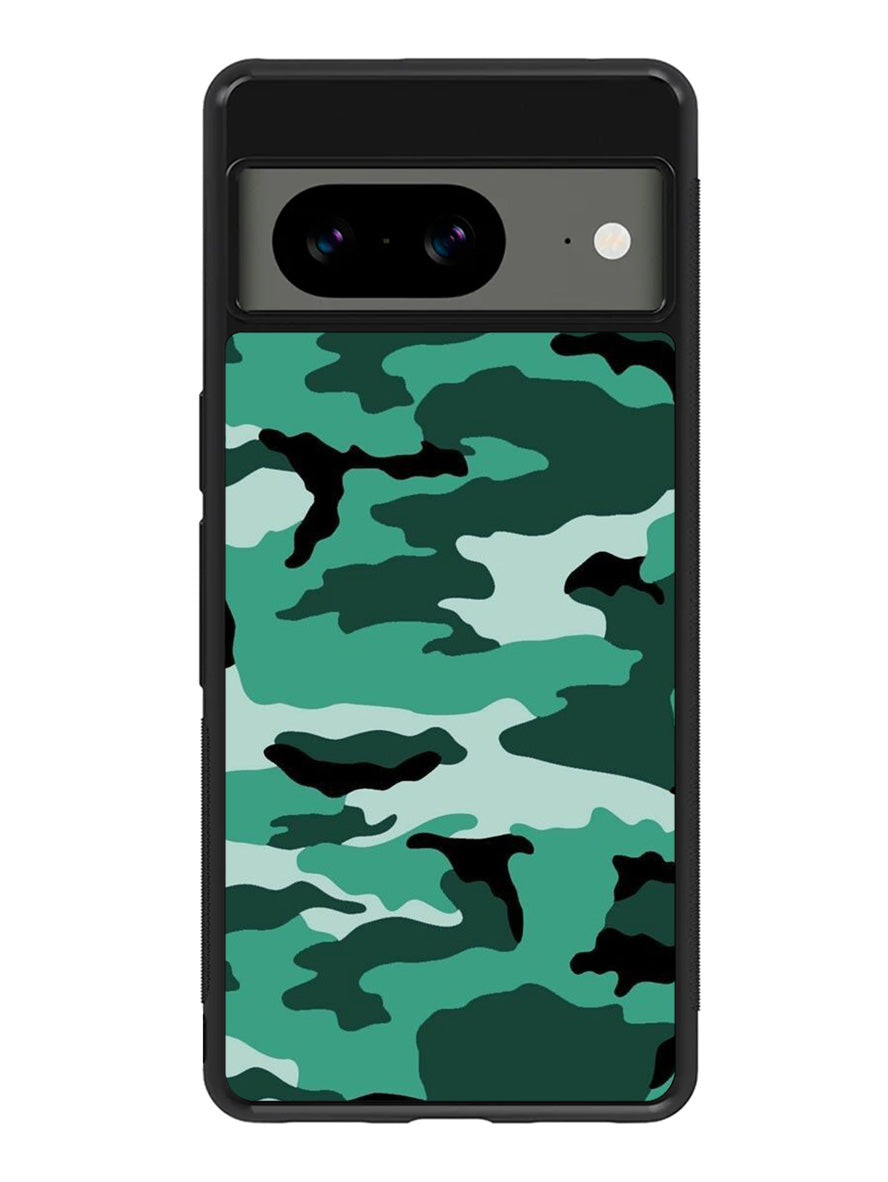 Camouflage Google Pixel 8A Case QC8736