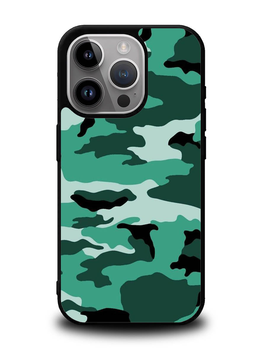 Camouflage iPhone 15 Pro Max Case OV8736