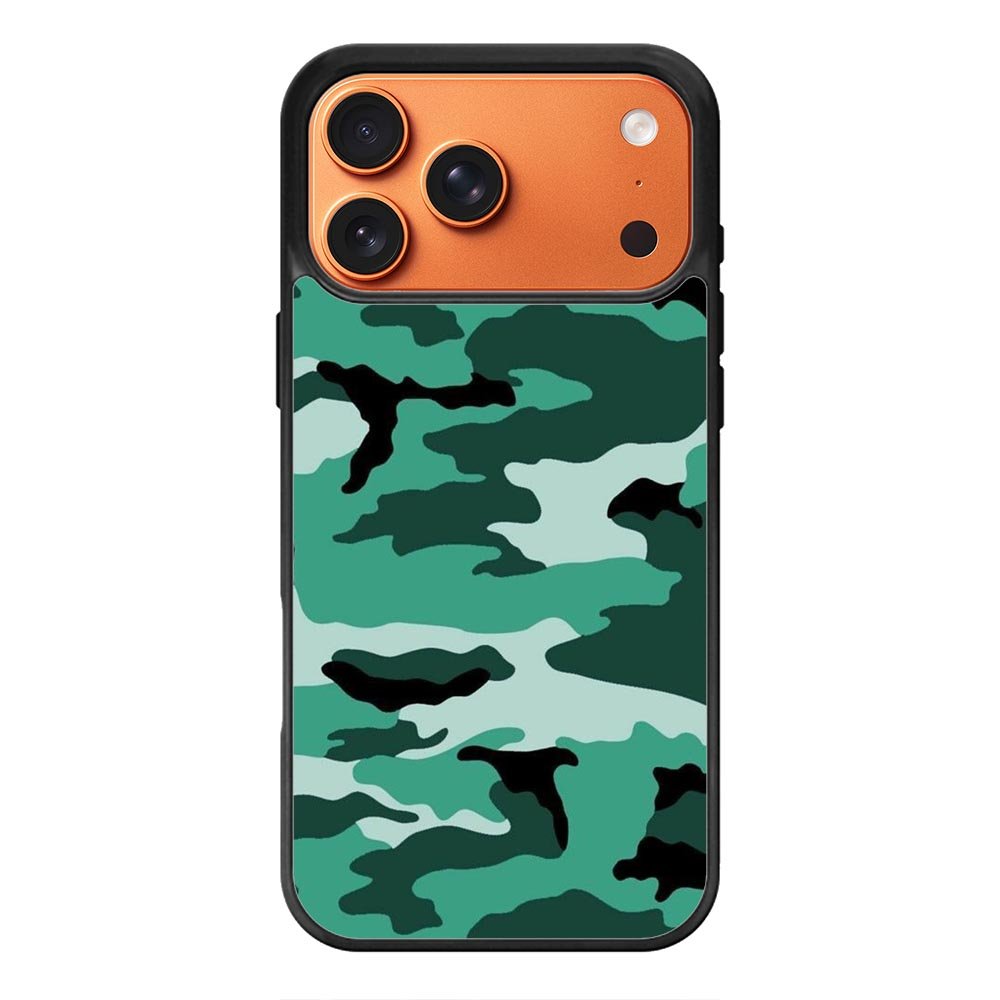 Camouflage iPhone 17 Pro Max Case OV8736