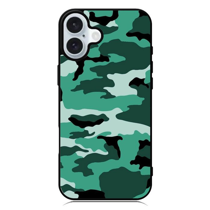 Camouflage iPhone 16 Case QC8736