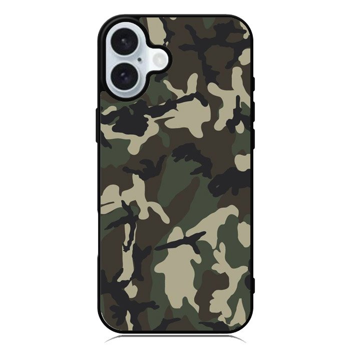 Military iPhone 16 Plus Case QC8735