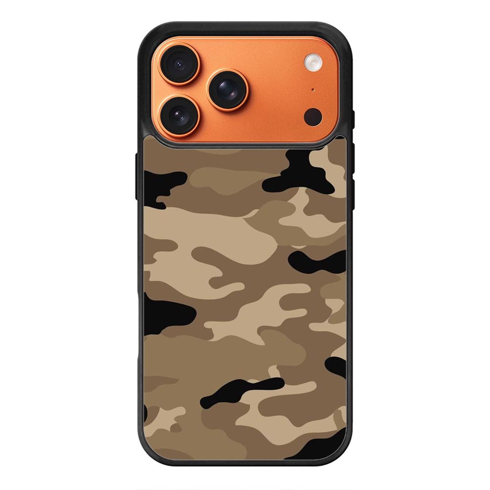 Desert Camo iPhone 17 Pro Case OV8734