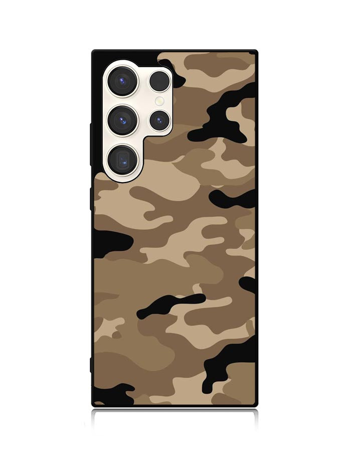 Desert Camo Samsung Galaxy S24 Ultra 5G Case OV8734