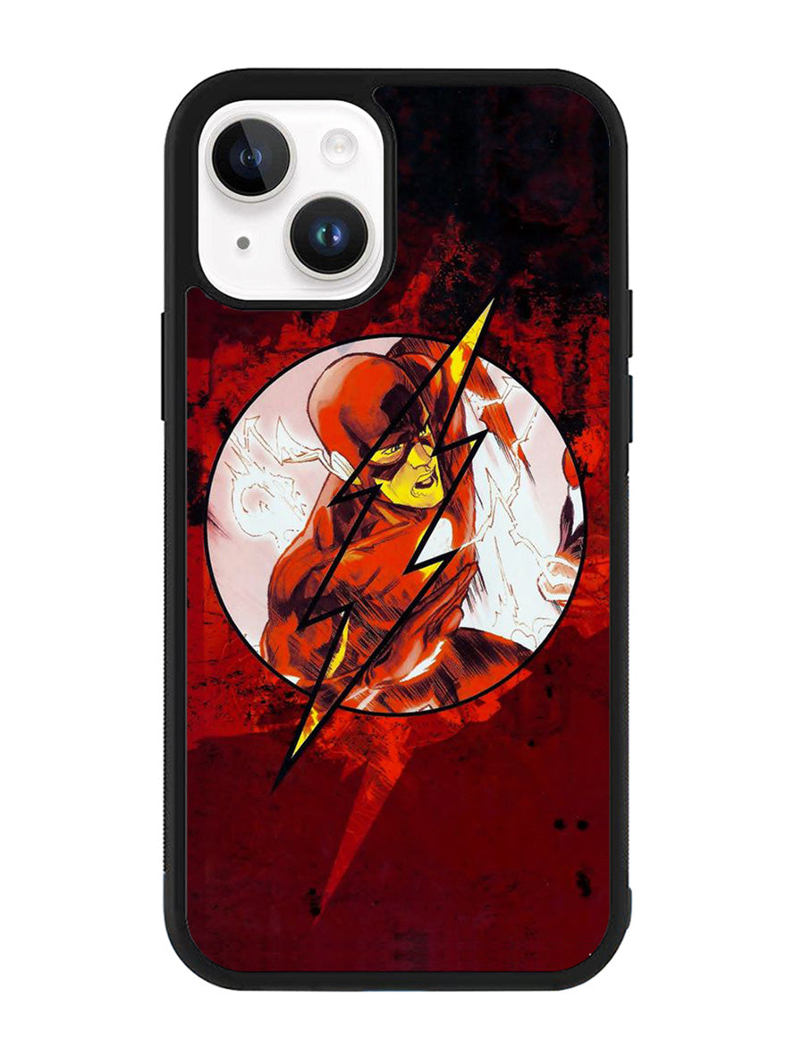 The Flash iPhone 15 Plus Case OV8733