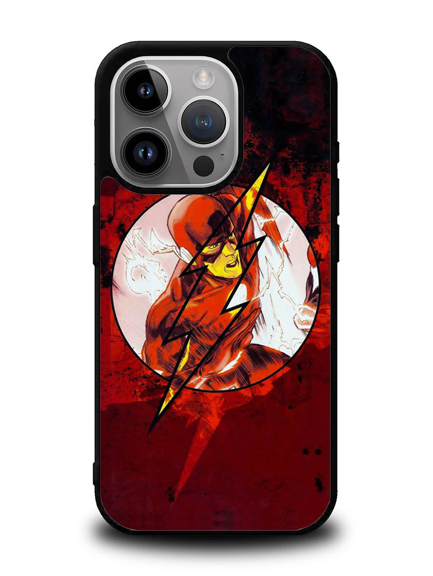 The Flash iPhone 15 Pro Max Case OV8733