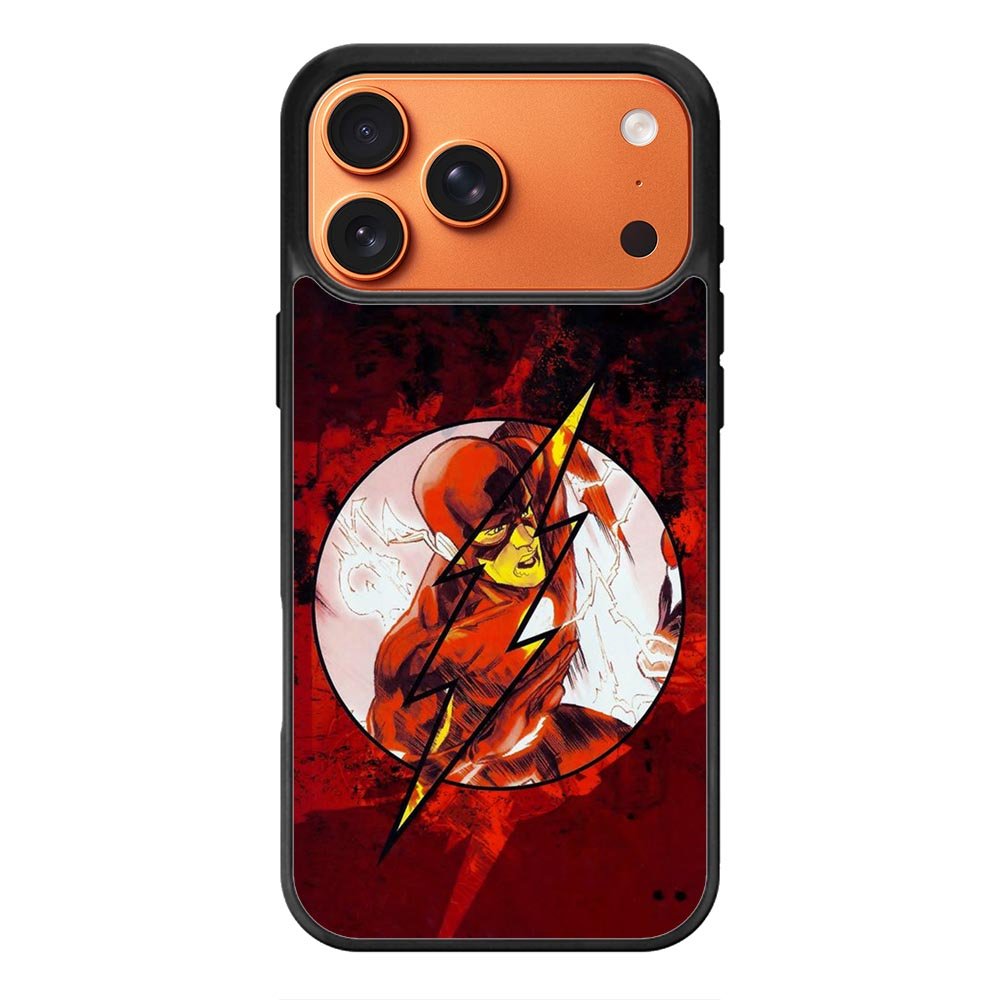 The Flash iPhone 17 Pro Case QC8733