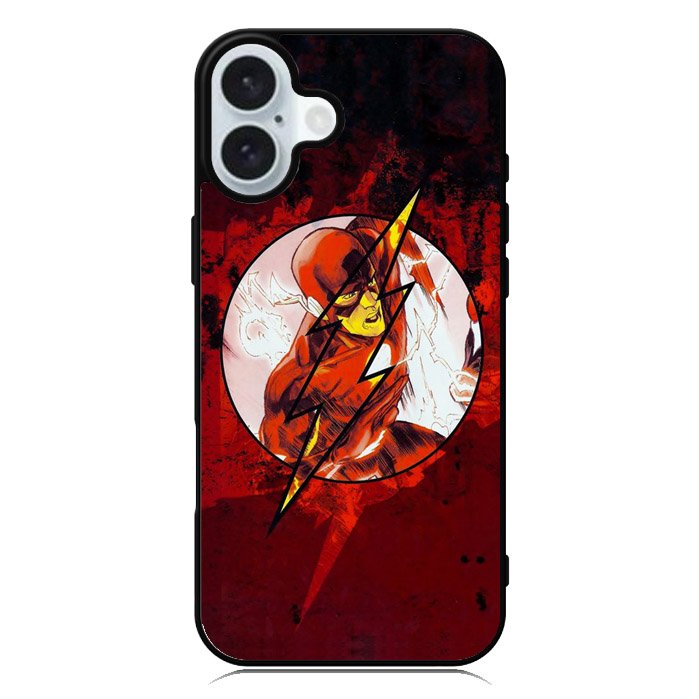 The Flash iPhone 16 Plus Case QC8733