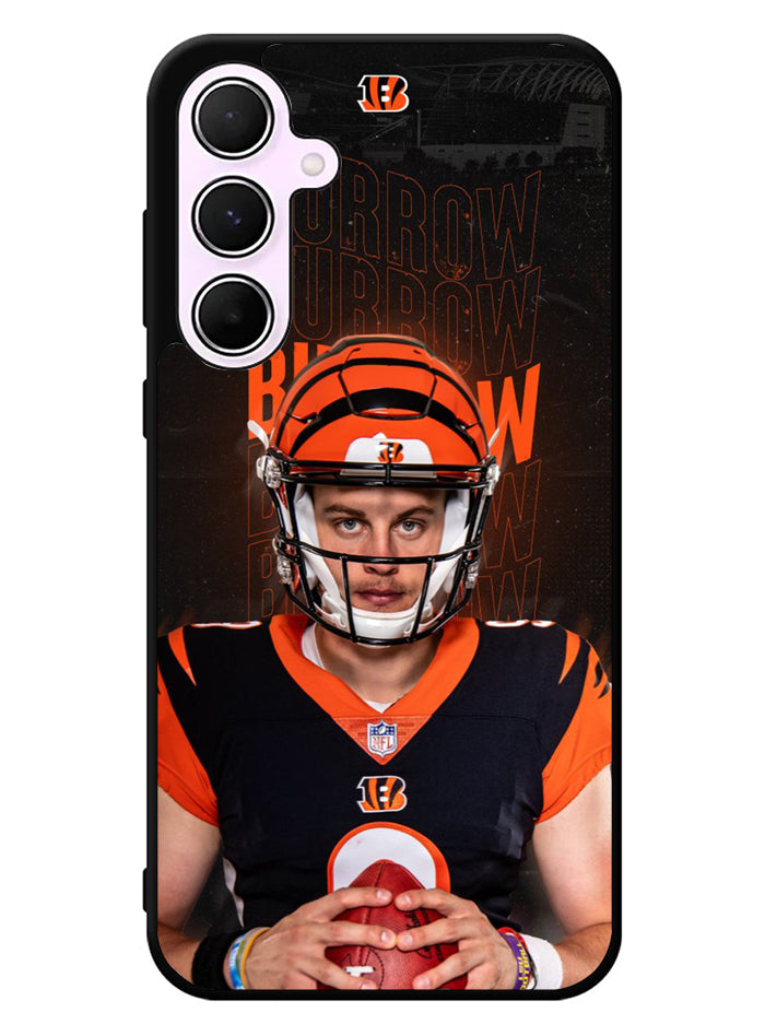 Cincinnati Bengals 3nd Samsung Galaxy A55 5G Case