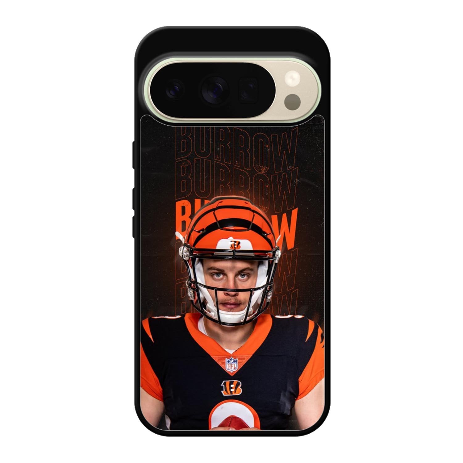 Cincinnati Bengals 3nd Google Pixel 10 Pro XL Case