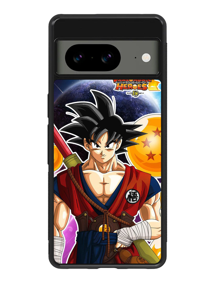 Super dragon ball Google Pixel 8A Case QC8730