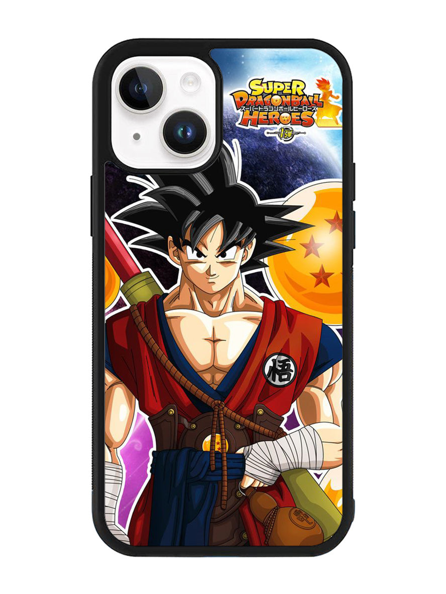 Super dragon ball iPhone 14 Plus Case QC8730