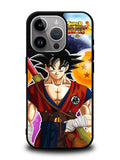 Super dragon ball iPhone 14 Pro Case QC8730