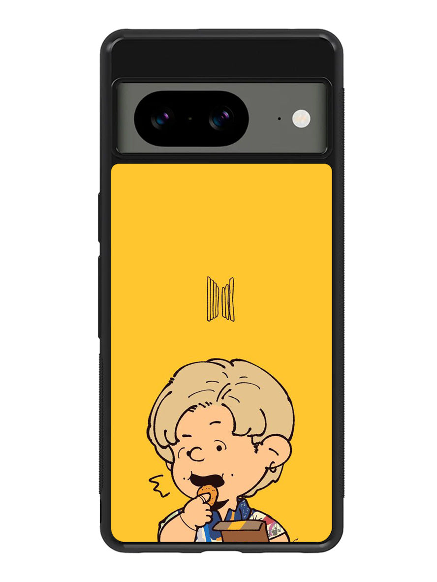BTS X MCD Google Pixel 8 Case QC8727