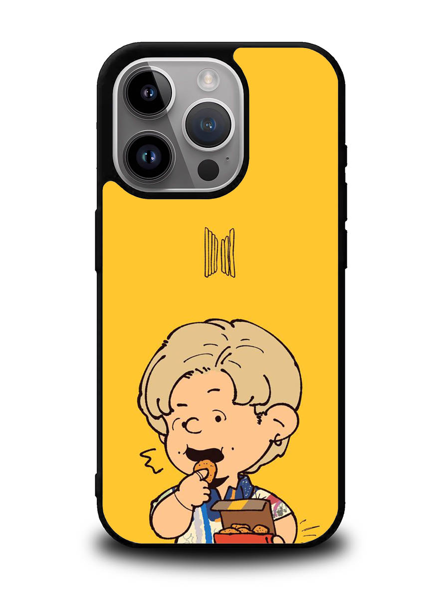 BTS X MCD iPhone 14 Pro Case QC8727