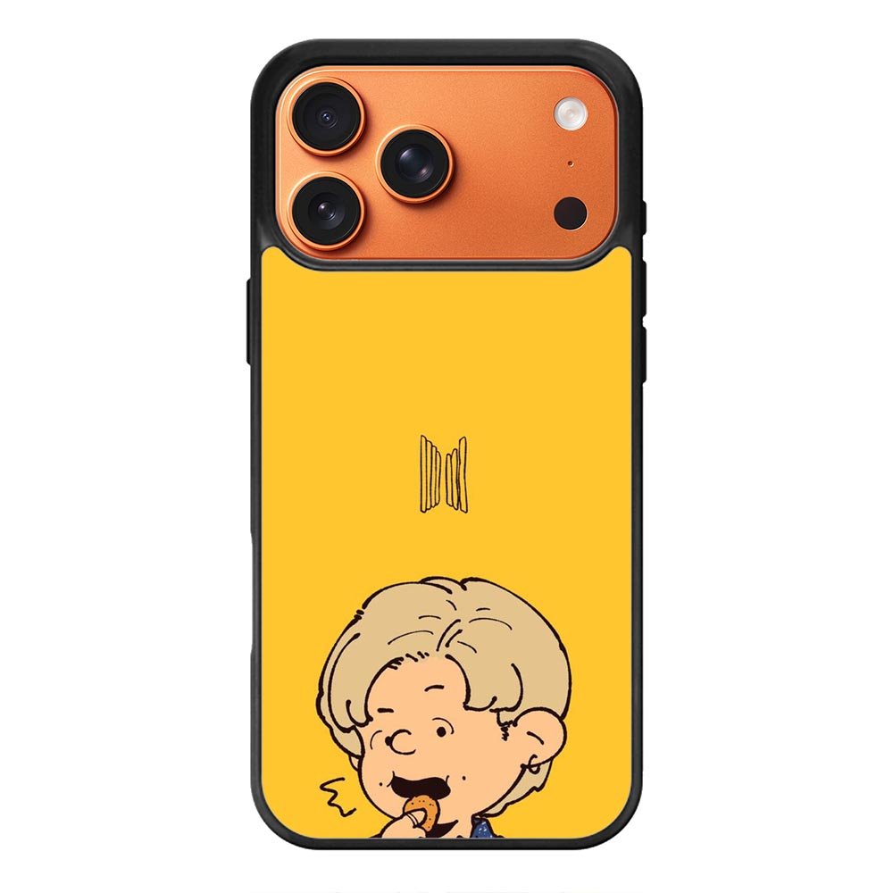 BTS X MCD iPhone 17 Pro Case QC8727