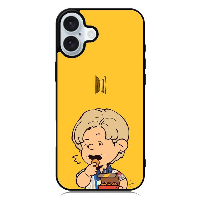 BTS X MCD iPhone 16 Plus Case QC8727