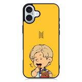 BTS X MCD iPhone 16 Plus Case QC8727