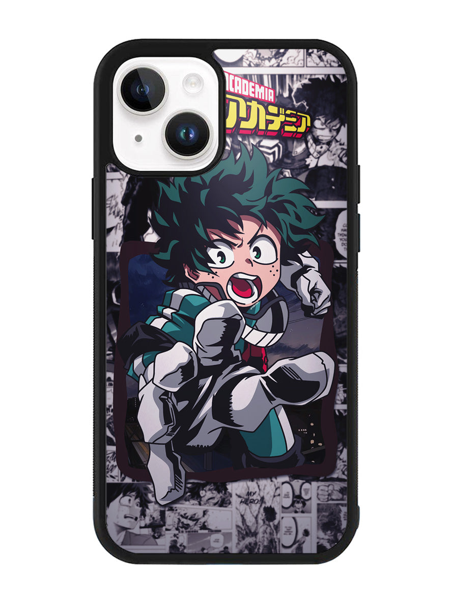Deku iPhone 15 Case OV8764