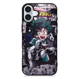 Deku iPhone 16 Plus Case QC8764