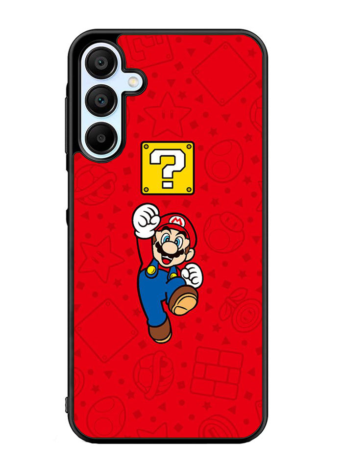 super mario 5th Samsung Galaxy A15 5G Case