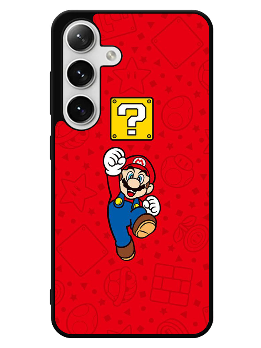 super mario 5th Samsung Galaxy S25 5G Case
