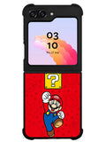 super mario 5th Samsung Galaxy Z Flip 5 5G 2023 Case