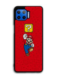 super mario 5th Motorola Moto One 5G Case , Moto One 5G UW Case , Moto G 5G Plus Case