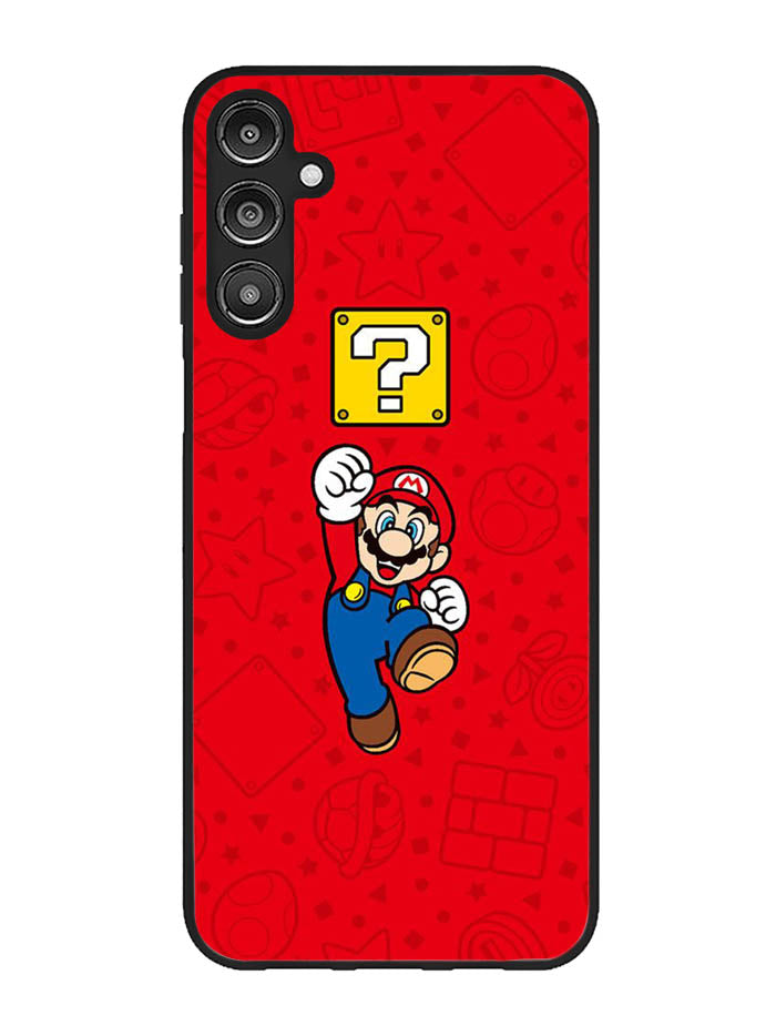 super mario 5th Samsung Galaxy A14 5G Case