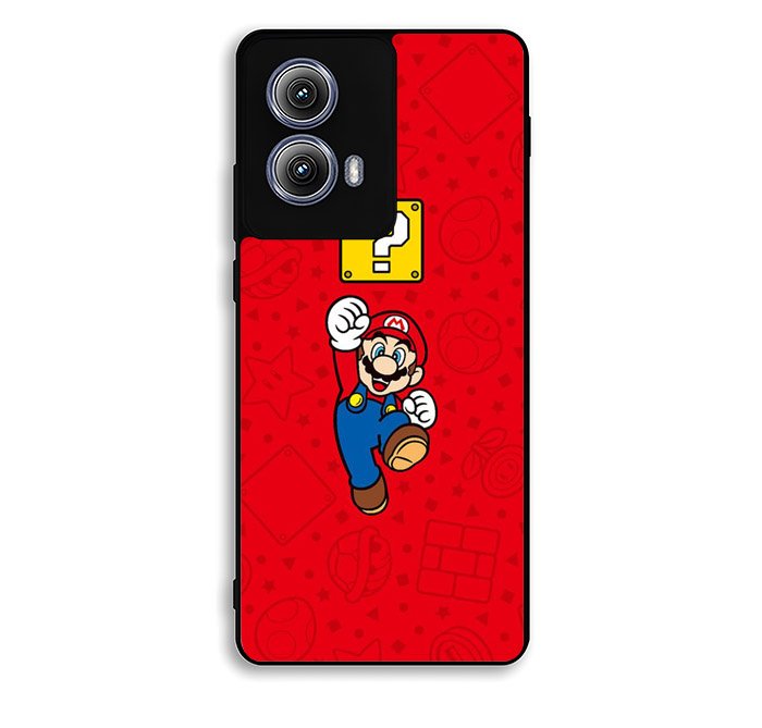 super mario 5th Motorola Moto Edge 2024 Case OV0759