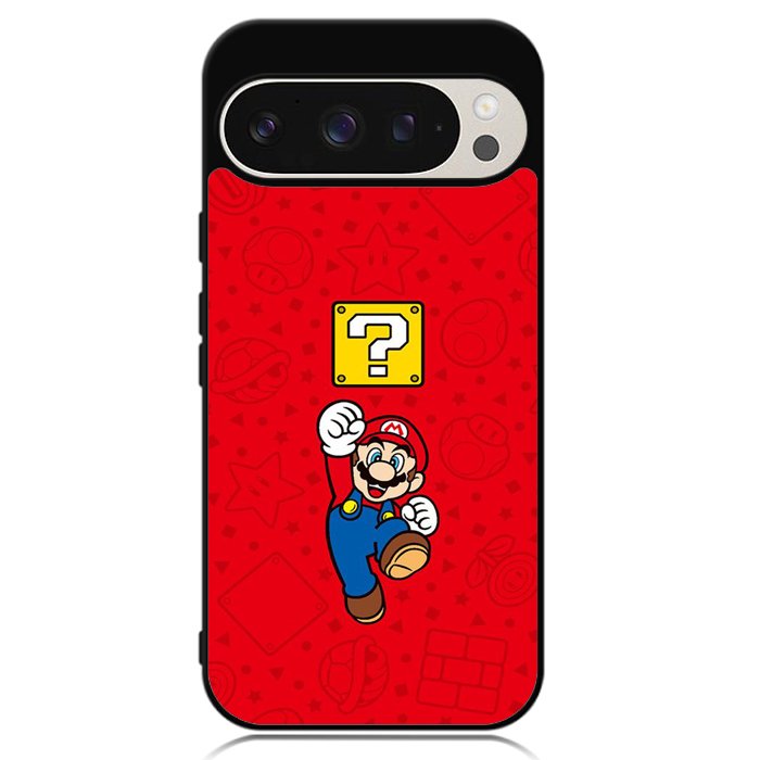 super mario 5th Google Pixel 9 Pro XL Case