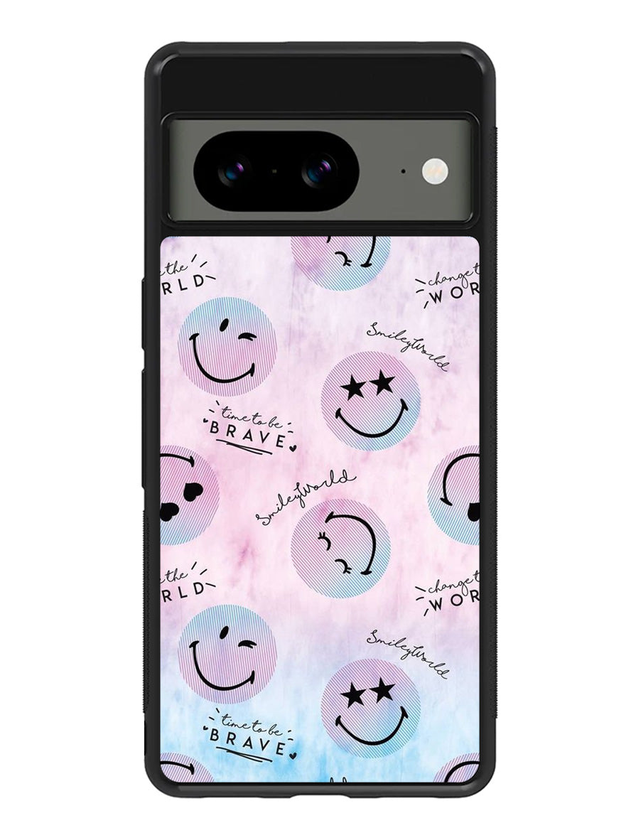 Smiley World Google Pixel 8A Case QC8726