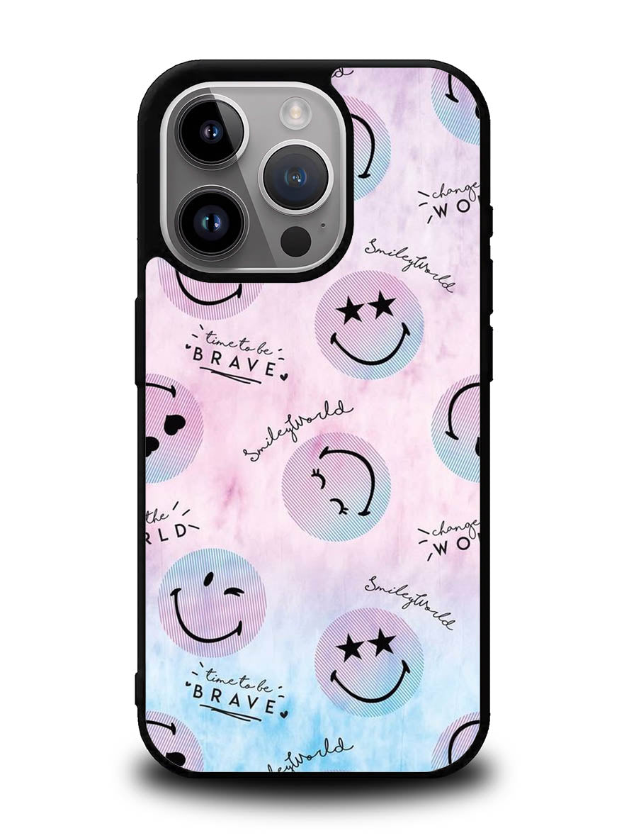 Smiley World iPhone 14 Pro Case QC8726