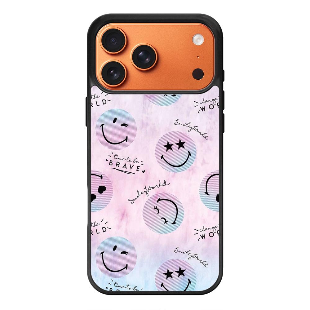 Smiley World iPhone 17 Pro Max Case OV8726