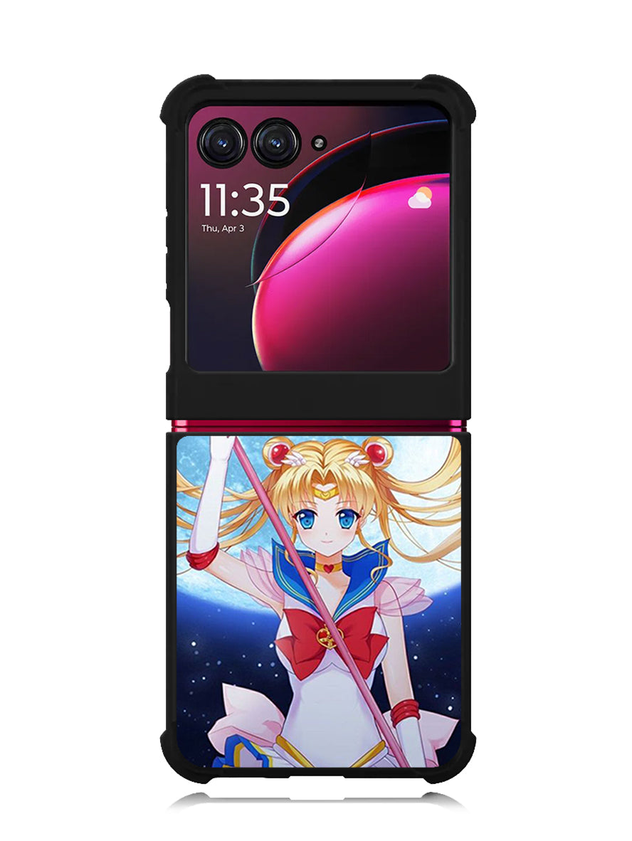 Sailor Moon 3rd Motorola Moto Razr Plus 2023 , Moto Razr+ 2023 Case