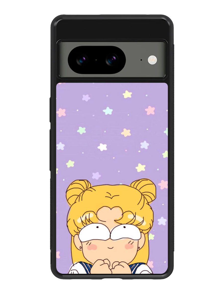 sailor moon cute Google Pixel 8 Case QC8767