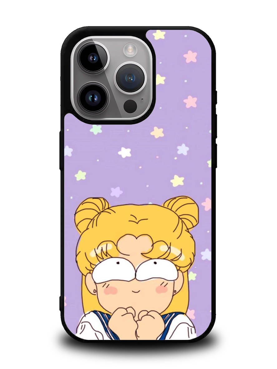 sailor moon cute iPhone 15 Pro Case OV8767