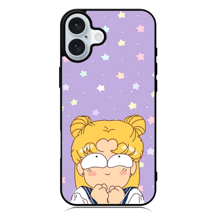 sailor moon cute iPhone 16 Case QC8767