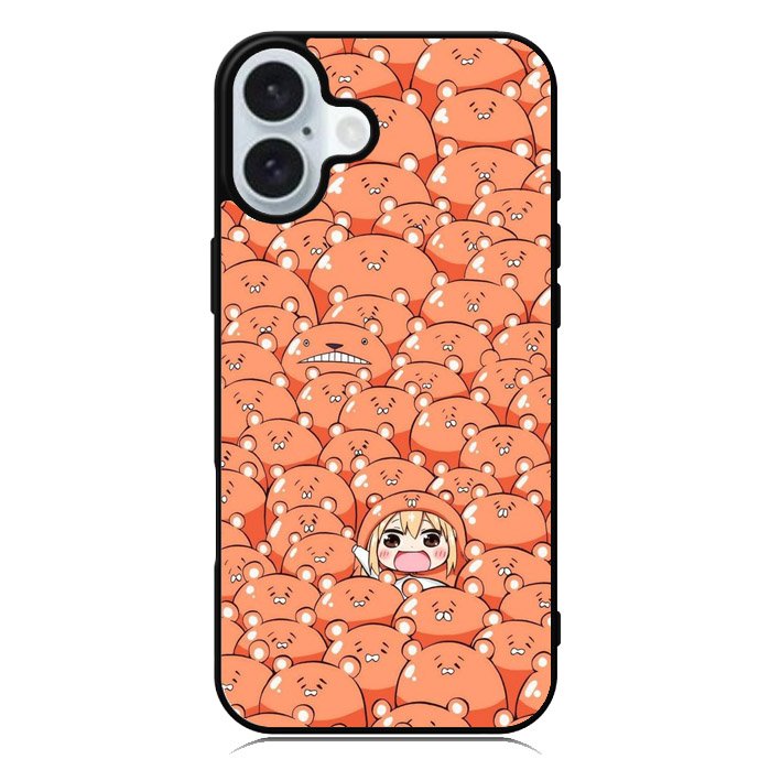 Himouto umaru chan iPhone 16 Plus Case QC8770