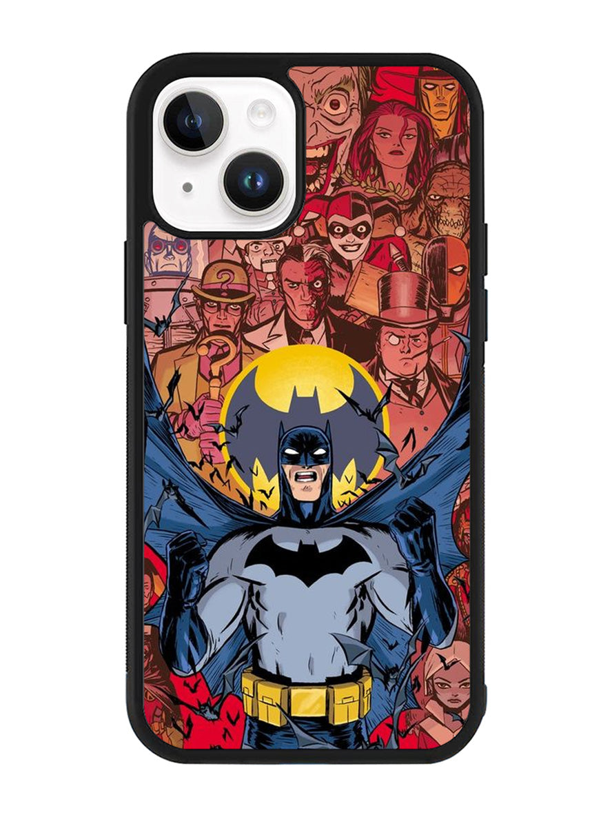 Tom Kings Batman iPhone 15 Plus Case OV8724