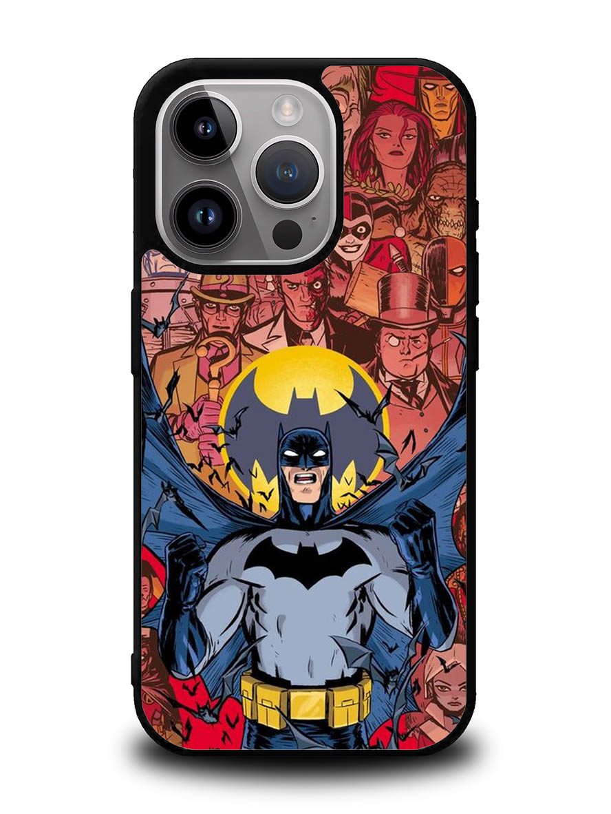 Tom Kings Batman iPhone 16 Pro Case OV8724