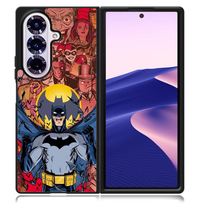 Tom Kings Batman Samsung Galaxy Z Fold 7 Case OV8724