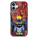 Tom Kings Batman iPhone 16 Plus Case QC8724