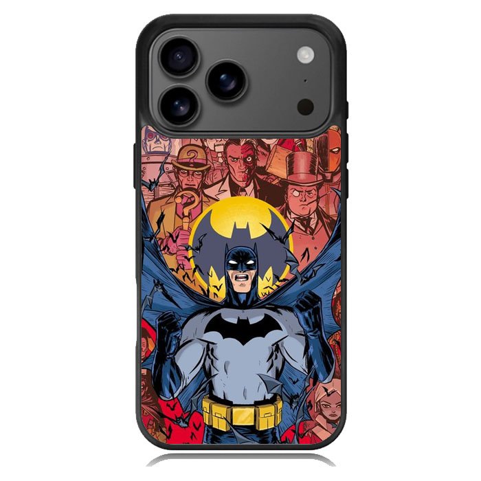Tom Kings Batman Samsung Galaxy S26 Case OV8724